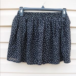 Polka dot skirt